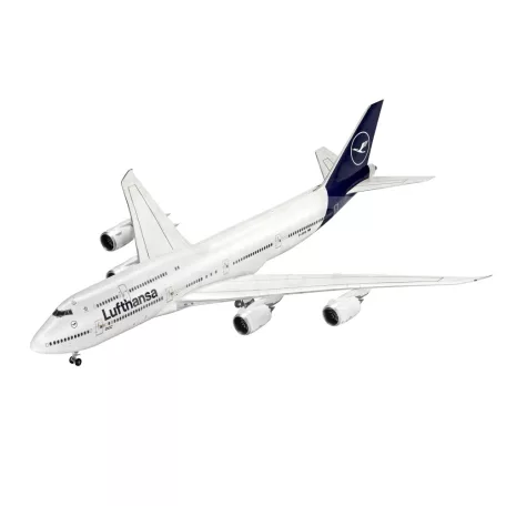 Revell Boeing 747-8 Lufthansa New Livery makett 1:144 repülő makett 03891R