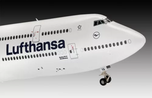 Revell Boeing 747-8 Lufthansa "New Livery" – 1:144 repülőgép makett