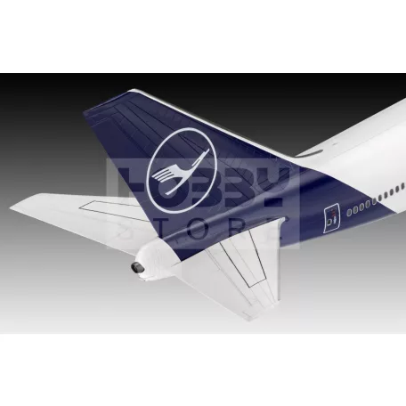 Revell Boeing 747-8 Lufthansa New Livery makett 1:144 repülő makett 03891R
