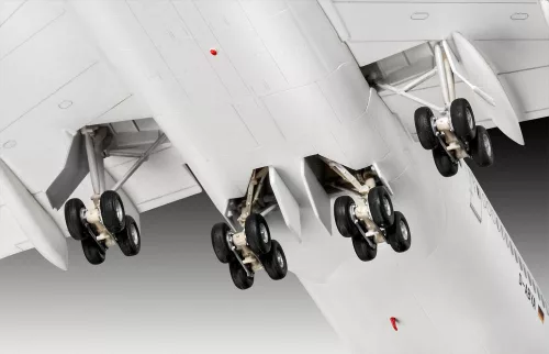 Revell Boeing 747-8 Lufthansa "New Livery" – 1:144 repülőgép makett