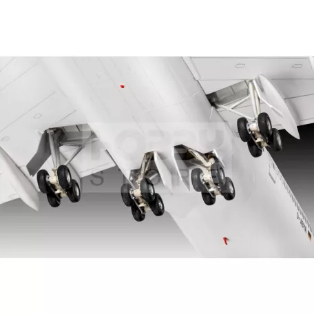 Revell Boeing 747-8 Lufthansa New Livery makett 1:144 repülő makett 03891R