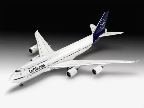 Revell Boeing 747-8 Lufthansa "New Livery" – 1:144 repülőgép makett