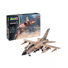   Revell Tornado GR Mk. 1 RAF Gulf War makett 1:32 repülő makett 03892R