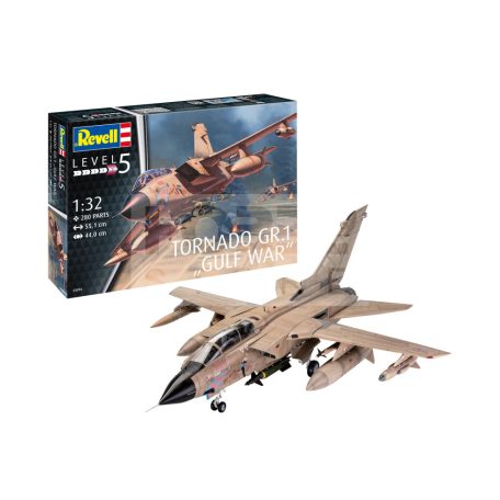 Revell Tornado GR Mk. 1 RAF Gulf War makett 1:32 repülő makett 03892R