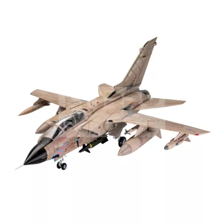 Revell Tornado GR Mk. 1 RAF Gulf War makett 1:32 repülő makett 03892R