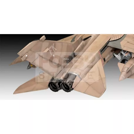 Revell Tornado GR Mk. 1 RAF Gulf War makett 1:32 repülő makett 03892R