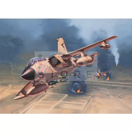 Revell Tornado GR Mk. 1 RAF Gulf War makett 1:32 repülő makett 03892R