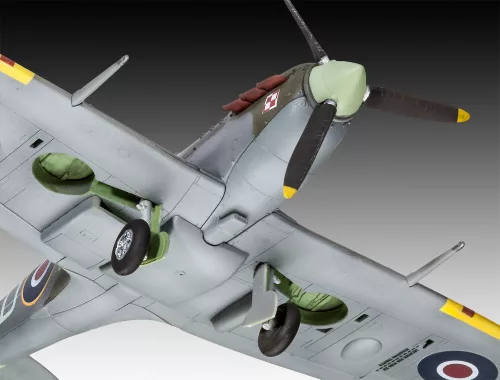 Revell Supermarine Spitfire Mk.Vb – 1:72 repülőgép makett