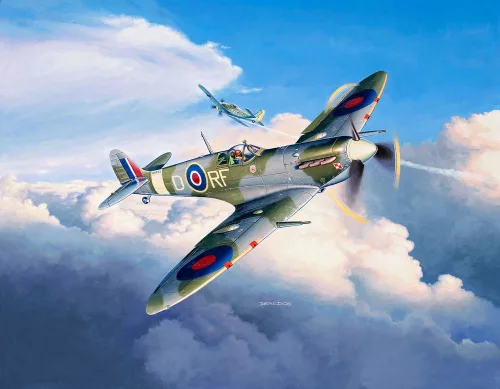 Revell Supermarine Spitfire Mk.Vb – 1:72 repülőgép makett