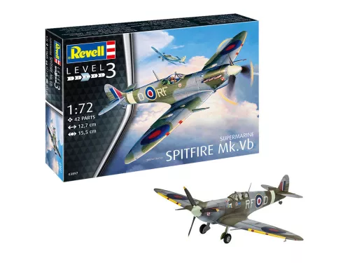 Revell Supermarine Spitfire Mk.Vb – 1:72 repülőgép makett
