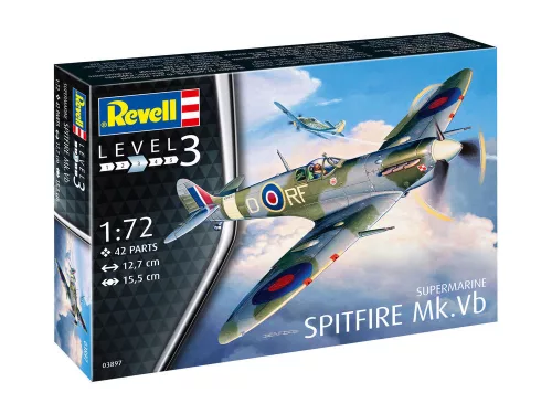 Revell Supermarine Spitfire Mk.Vb – 1:72 repülőgép makett