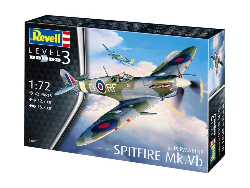 Revell Supermarine Spitfire Mk.Vb – 1:72 repülőgép makett