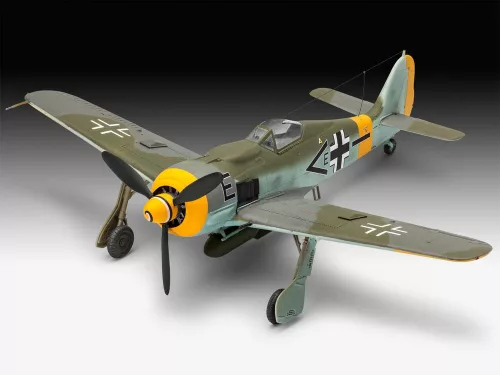 Revell Focke Wulf Fw190 F-8 – 1:72 repülőgép makett