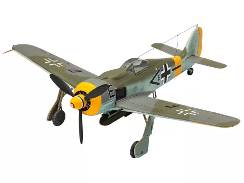Revell Focke Wulf Fw190 F-8 – 1:72 repülőgép makett
