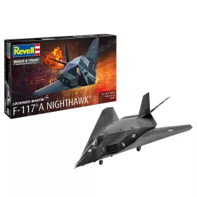   Revell F-117A Nighthawk Stealth Fighter – 1:72 repülőgép makett