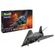 Revell F-117A Nighthawk Stealth Fighter – 1:72 repülőgép makett