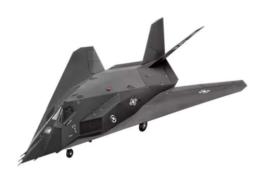 Revell F-117A Nighthawk Stealth Fighter – 1:72 repülőgép makett