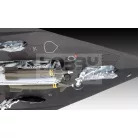 Revell F-117 Stealth Fighter 1:72 repülő makett 03899R