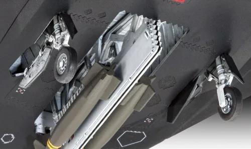 Revell F-117A Nighthawk Stealth Fighter – 1:72 repülőgép makett