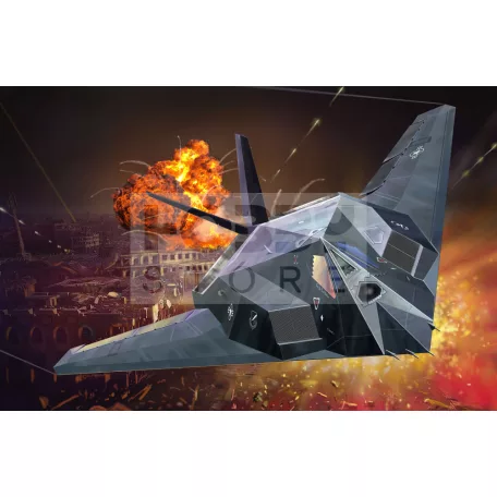 Revell F-117 Stealth Fighter 1:72 repülő makett 03899R