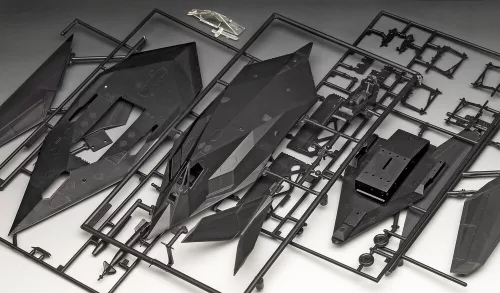 Revell F-117A Nighthawk Stealth Fighter – 1:72 repülőgép makett