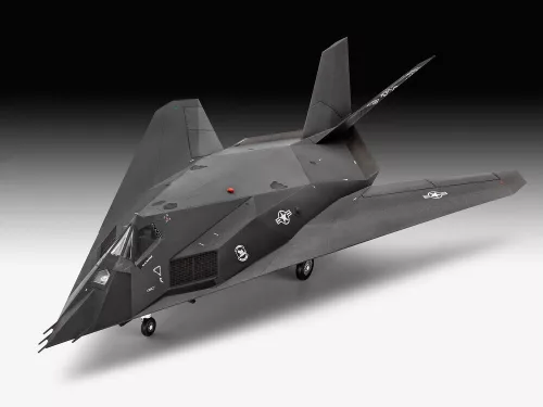Revell F-117A Nighthawk Stealth Fighter – 1:72 repülőgép makett
