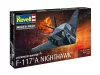 Revell F-117A Nighthawk Stealth Fighter – 1:72 repülőgép makett