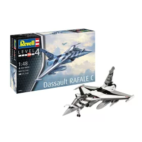   Revell Dassault Aviation Rafale C – 1:48 repülőgép makett