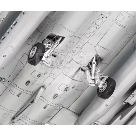 Revell Dassault Rafale C 1:48 repülő makett 03901R