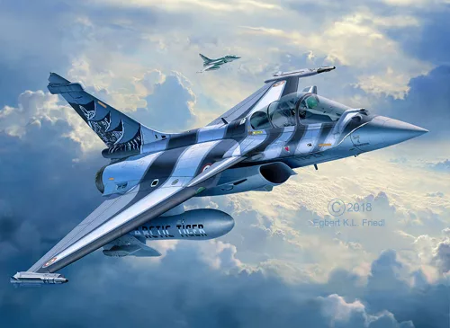 Revell Dassault Aviation Rafale C – 1:48 repülőgép makett