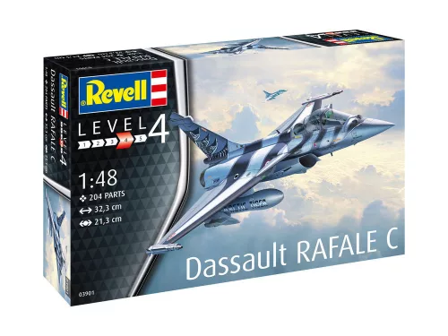Revell Dassault Aviation Rafale C – 1:48 repülőgép makett