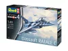 Revell Dassault Aviation Rafale C – 1:48 repülőgép makett
