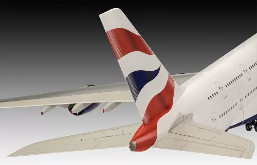 Revell A380-800 British Airways – 1:144 repülőgép makett