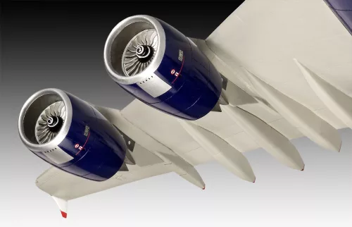 Revell A380-800 British Airways – 1:144 repülőgép makett