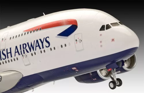 Revell A380-800 British Airways – 1:144 repülőgép makett