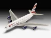 Revell A380-800 British Airways – 1:144 repülőgép makett