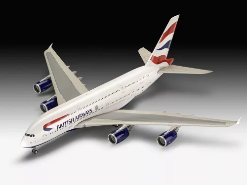 Revell A380-800 British Airways – 1:144 repülőgép makett