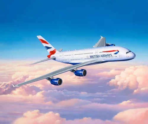 Revell A380-800 British Airways – 1:144 repülőgép makett