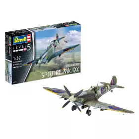   Revell Supermarine Spitfire Mk.IXc – 1:32 repülőgép makett