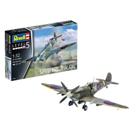 Revell Spitfire Mk.IXC 1:32 repülő makett 03927R