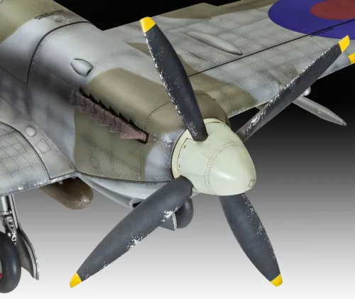 Revell Supermarine Spitfire Mk.IXc – 1:32 repülőgép makett