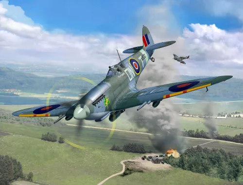 Revell Supermarine Spitfire Mk.IXc – 1:32 repülőgép makett