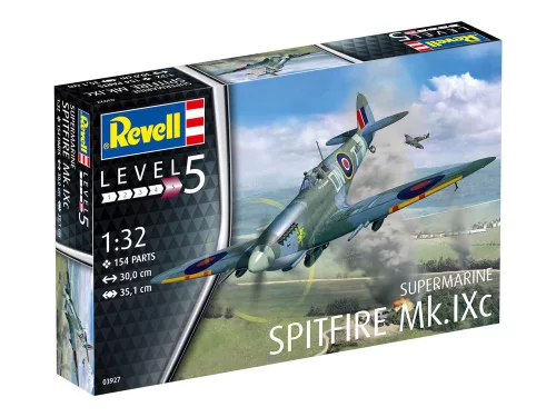 Revell Supermarine Spitfire Mk.IXc – 1:32 repülőgép makett