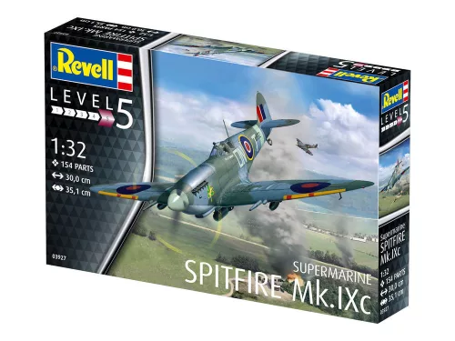 Revell Supermarine Spitfire Mk.IXc – 1:32 repülőgép makett