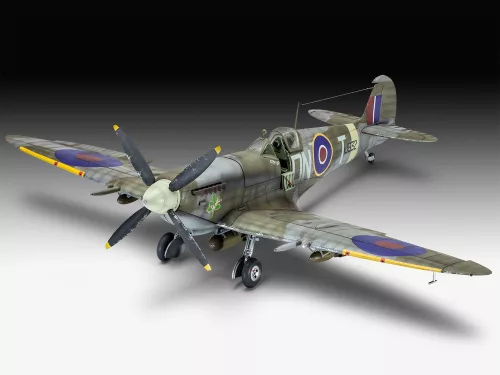 Revell Supermarine Spitfire Mk.IXc – 1:32 repülőgép makett