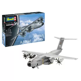   Revell Airbus A400M "Atlas" – 1:72 repülőgép makett