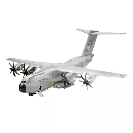 Revell Airbus A400M Luftwaffe 1:72 repülő makett 03929R