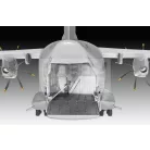 Revell Airbus A400M Luftwaffe 1:72 repülő makett 03929R