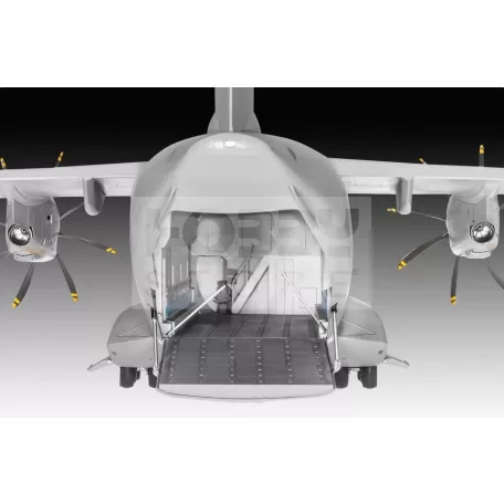 Revell Airbus A400M Luftwaffe 1:72 repülő makett 03929R