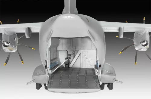 Revell Airbus A400M "Atlas" – 1:72 repülőgép makett